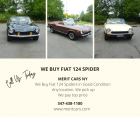 1976 Fiat Spider One Owner Low Miles